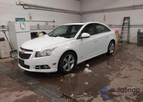 2014 Chevrolet Cruze 2Lt Auto z USA, uszkodzony, nr VIN 1G1PE5SB5E7321325